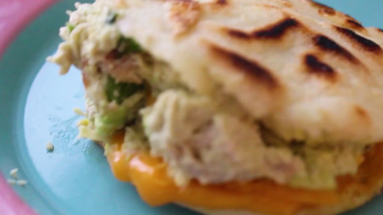 Quick Recipe: Chicken and Avocado Arepa | The Arepa Kitchen
