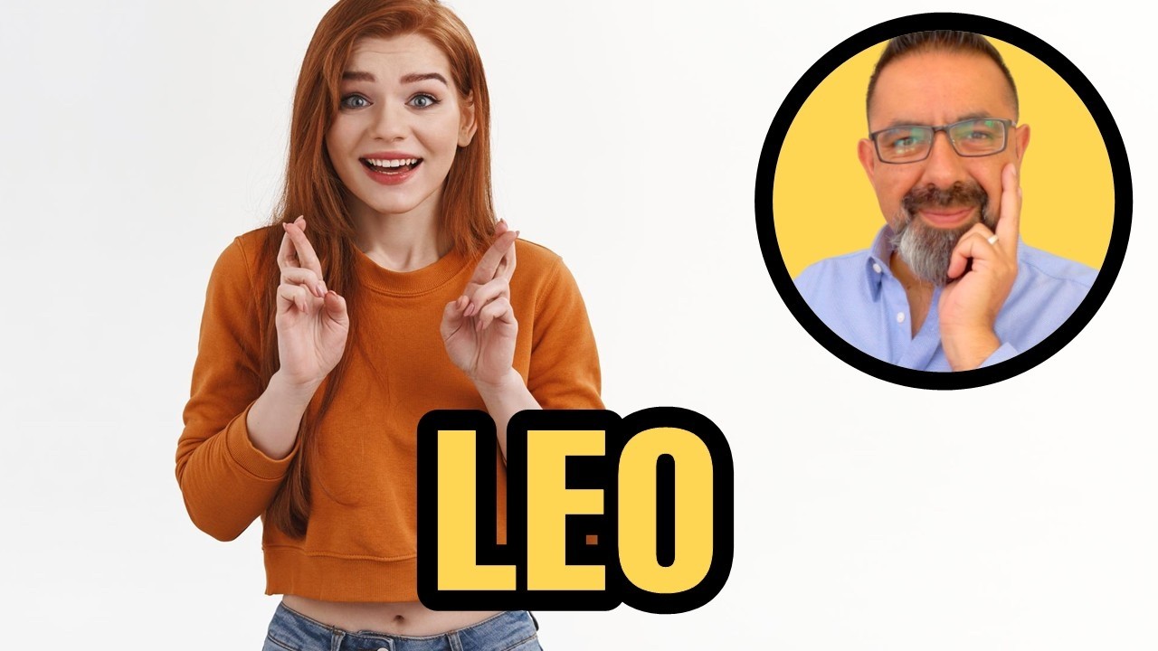 Leo ♌️ 3 MILAGROS inminentes. Esto es BENDECIDO 🔮 TAROT hoy (clip)