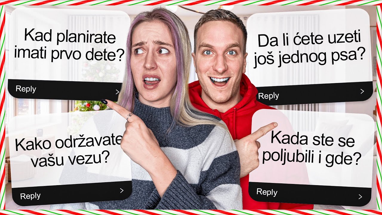 KADA PLANIRAMO DA IMAMO DECU? PITANJA I ODGOVORI *Vlogmas 30/31*