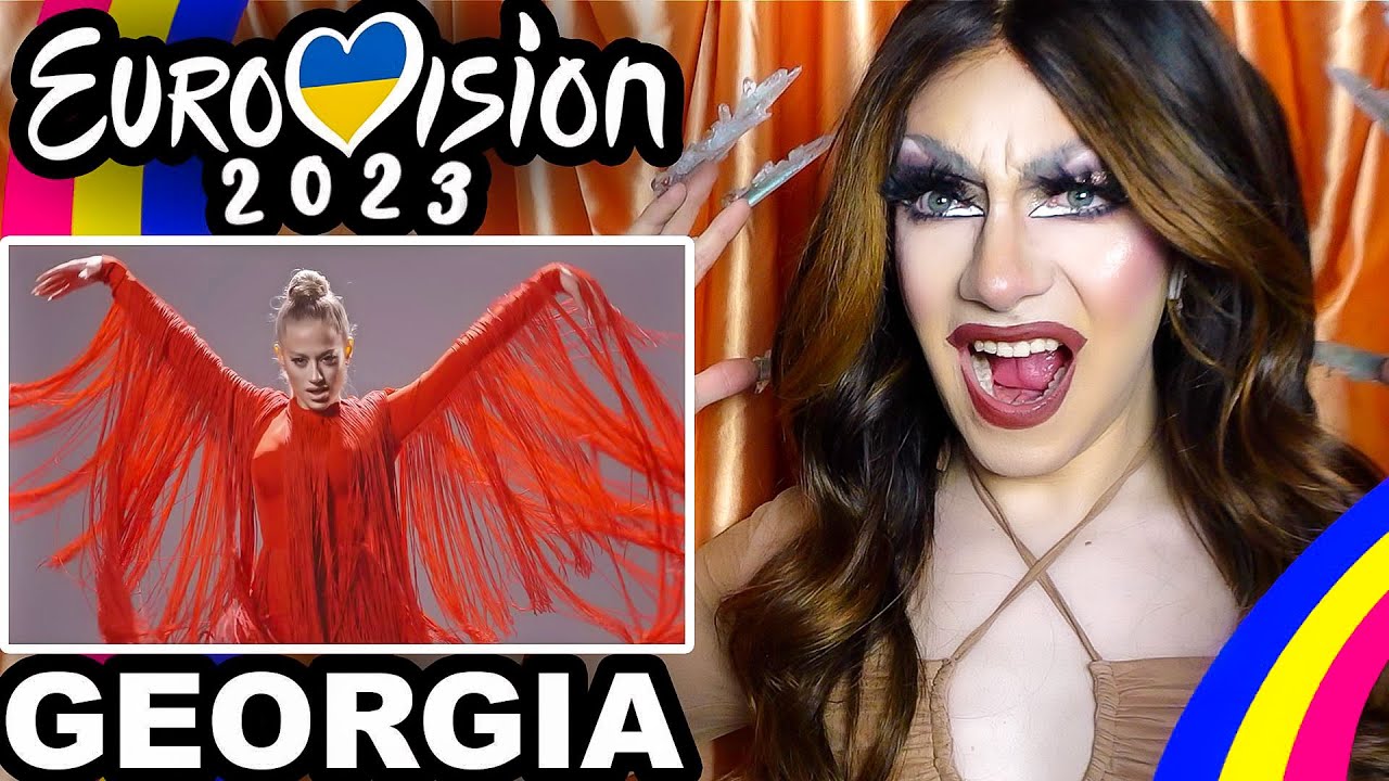 Iru - Echo - Georgia 🇬🇪 Drag Queen Reacts to Eurovision 2023