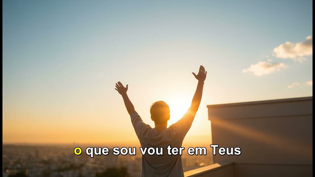 DEUS É A MINHA FÉ, MEU MILAGRE, MEU REFÚGIO...