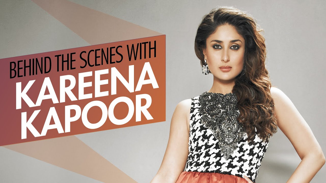 Behind The Scenes With Kareena Kapoor | Kareena Kapoor Photoshoot | Femina Cover