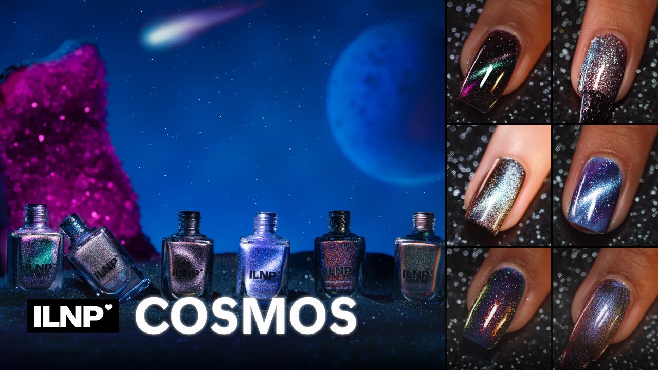 Swatches: Cosmos Collection | ILNP
