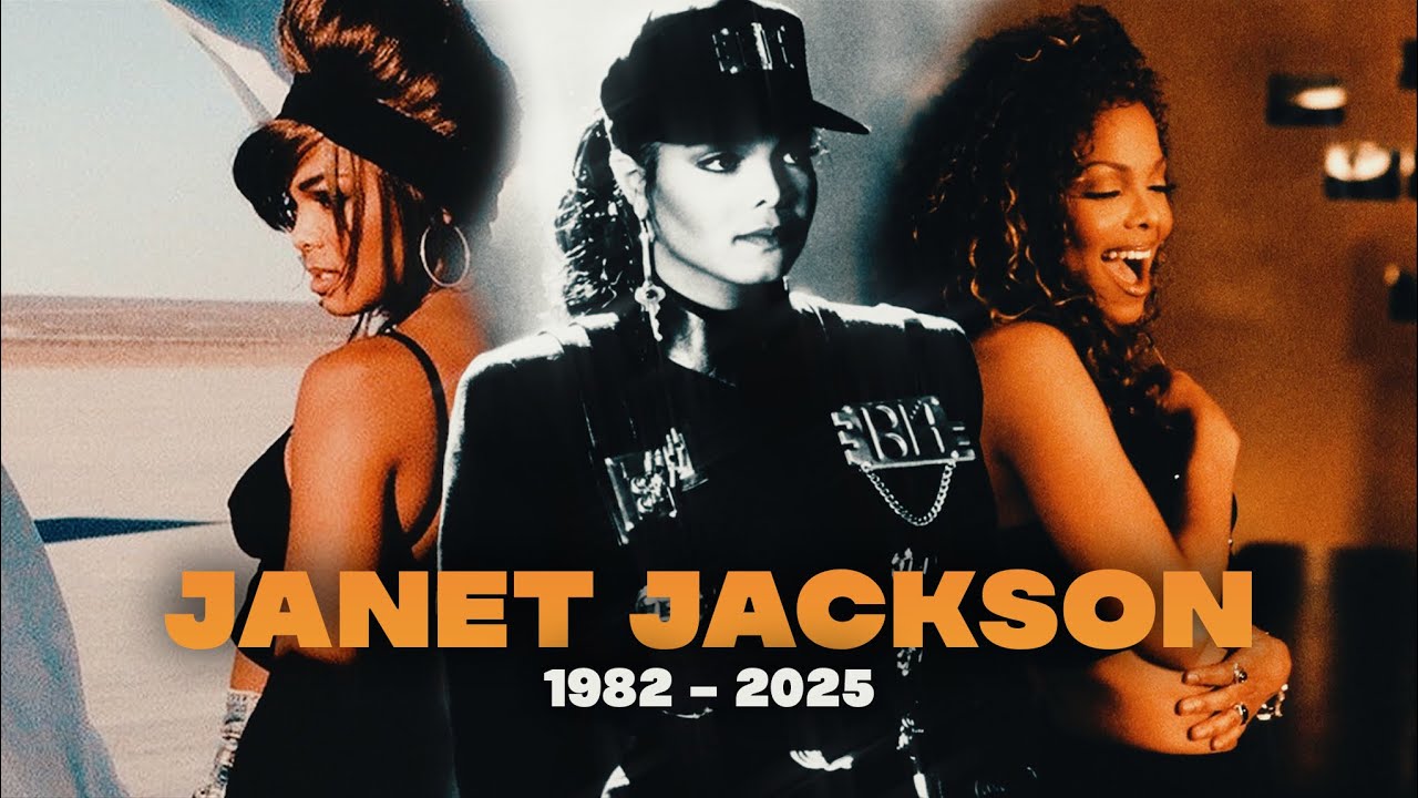 Janet Jackson - Music Evolution | 1982 - 2025