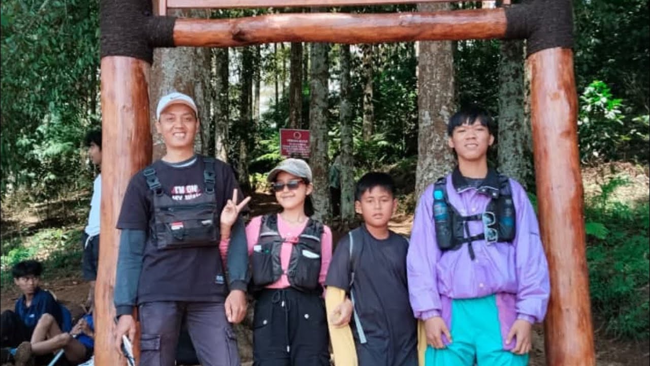 explore gunung luhur Sukamakmur yang sedang viral 
