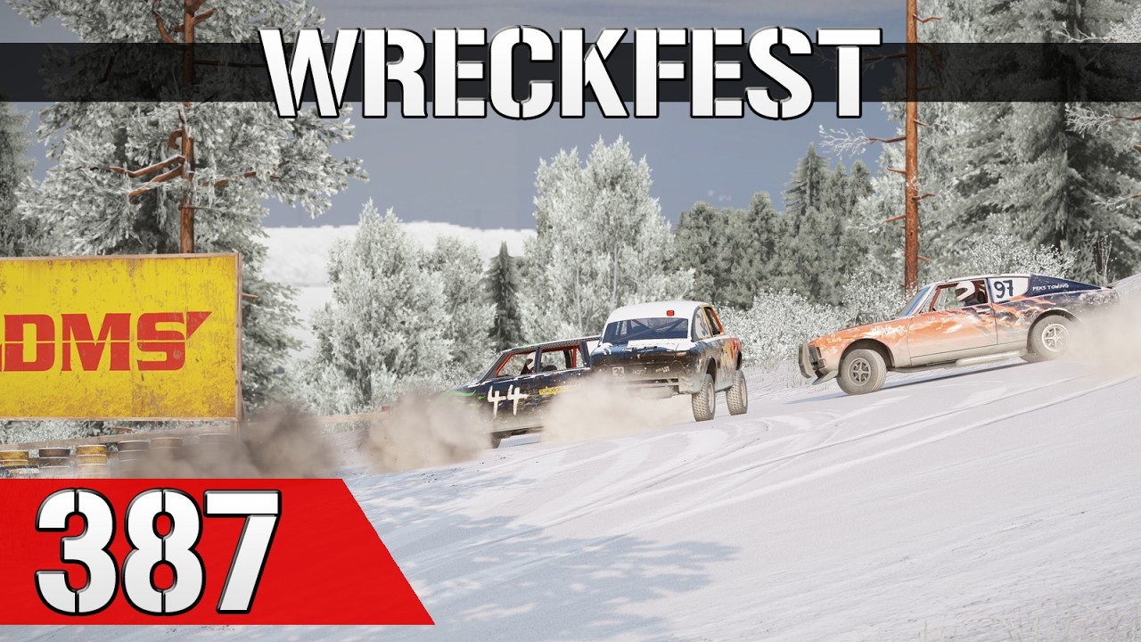 Let's Play Wreckfest #387 - Bahn frei, Kartoffelbrei