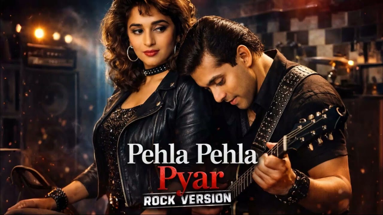 Pehla Pehla Pyar Rock Unplugged Cover | S. P. Balasubrahmanyam | Moonlit Melodies