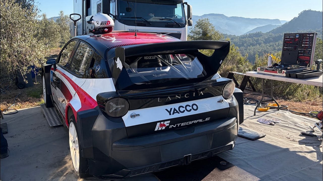 Test Day 3 Lancia Ypsilon Rally2 HF Integrale N.Gryazin/K.Alexandrov 