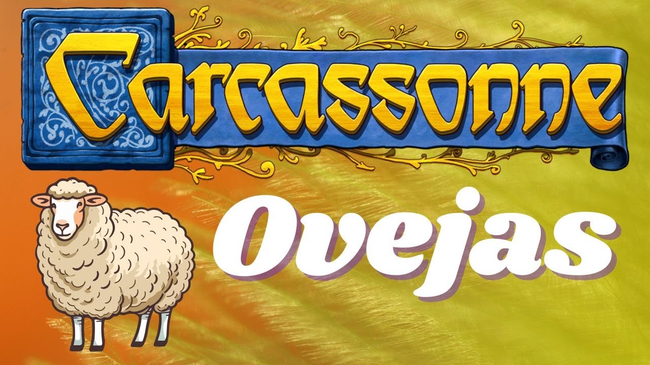 Carcassonne: OVEJAS (Expansión / Cómo se juega)