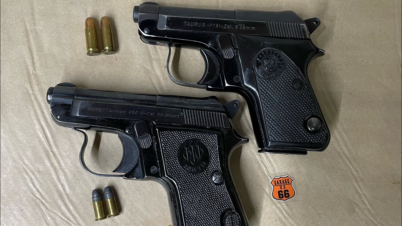 Beretta 22 e Taurus 6.35 lindas!