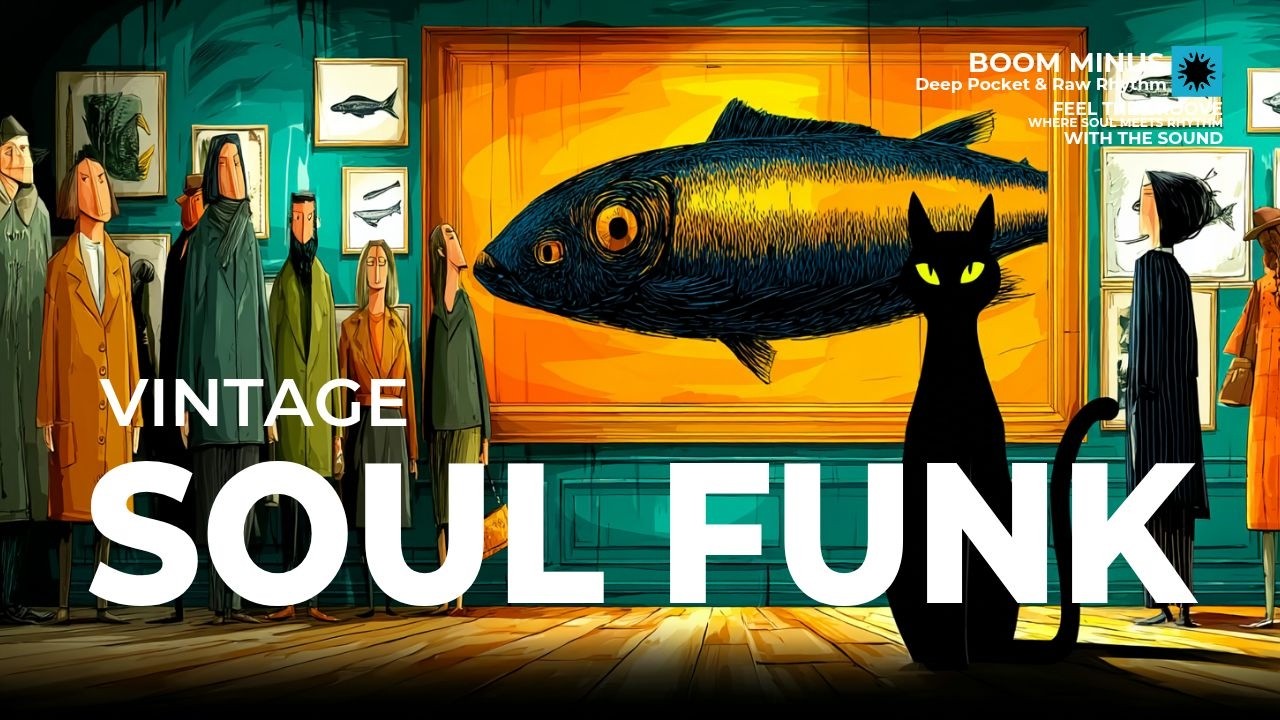 Swinging Vintage Soul Funk Grooves | Deep Urban 70s Pocket