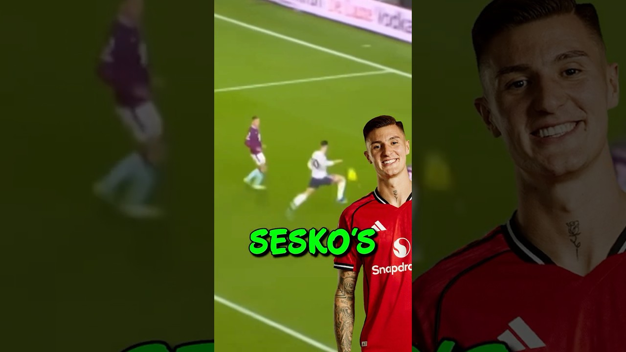 Сможет ли он забить гол профессиональному футболисту Премьер-лиги Бенджамину Сеско? (В виртуально...