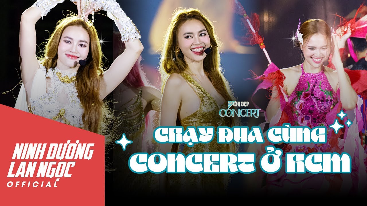 [CONCERT CHỊ ĐẸP] CUỘC ĐUA NƯỚC RÚT của team LUNAS tại Concert Chị Đẹp HCM