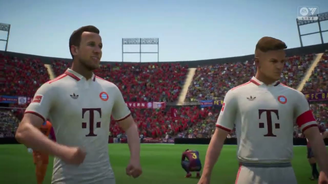 EA SPORTS FC 25 SEASONS | LIVE MATCH | Berni Gaming | EP.2