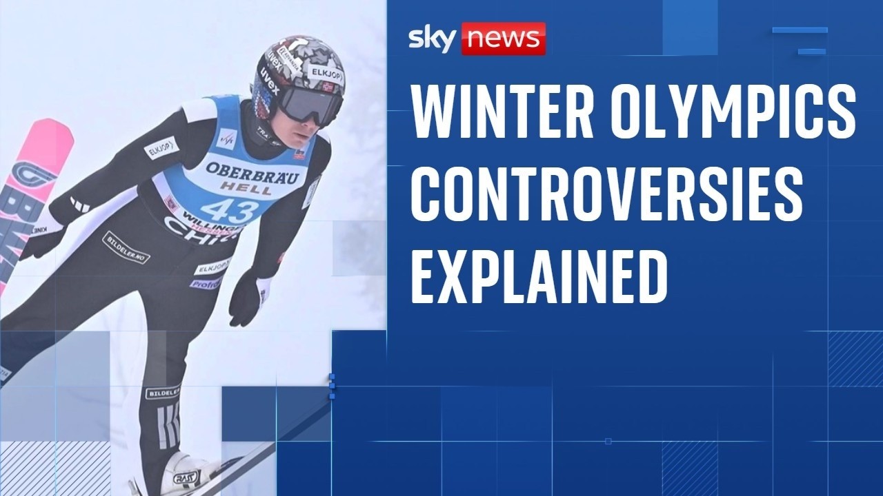 Crotch enhancements and other controversies at the Winter Olympics explained