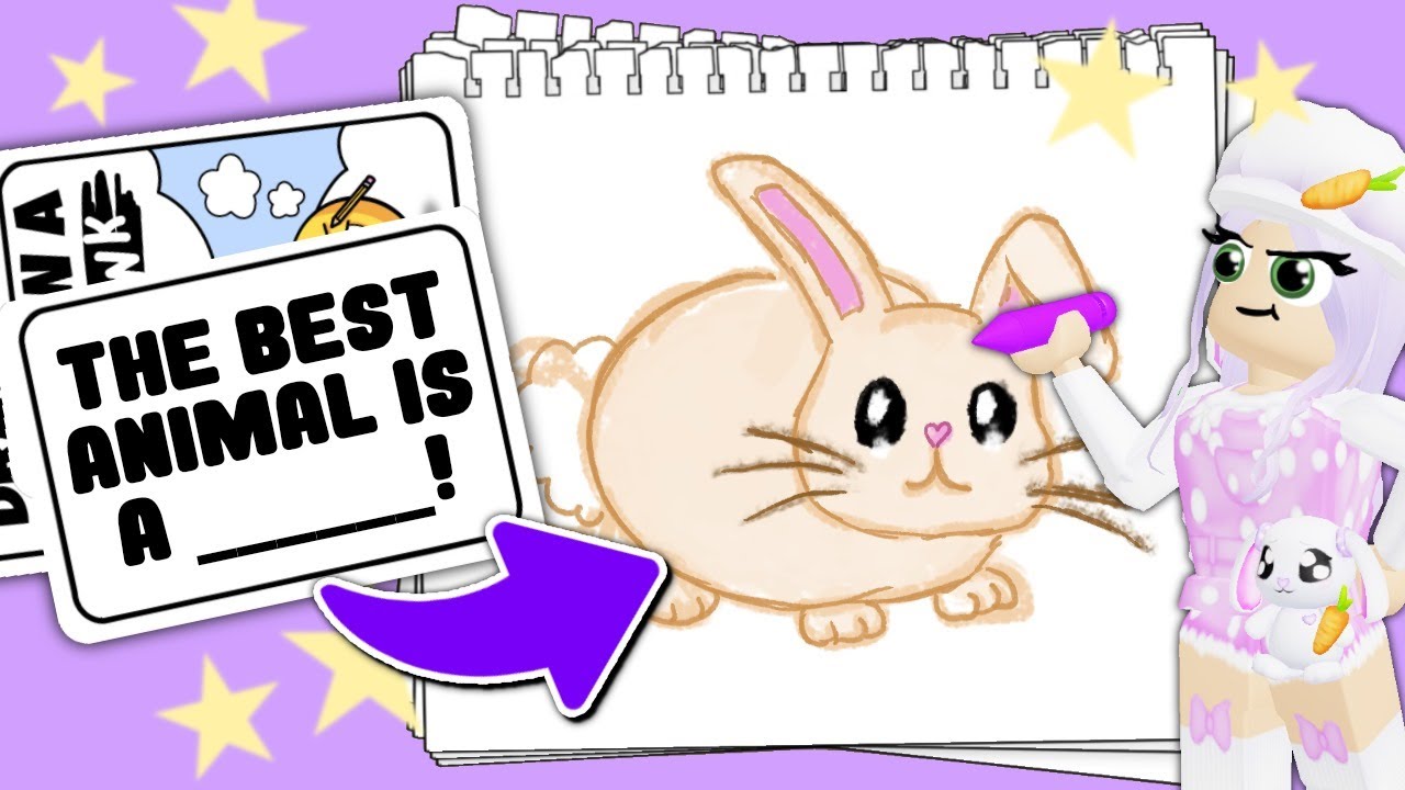 ROBLOX DRAW A BLANK!