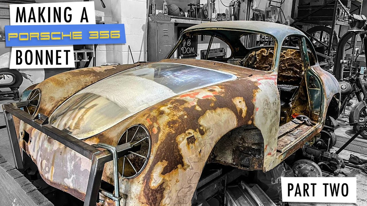 Making a Porsche 356 Bonnet (Part Two) | Barn-Find Porsche 356 Restoration
