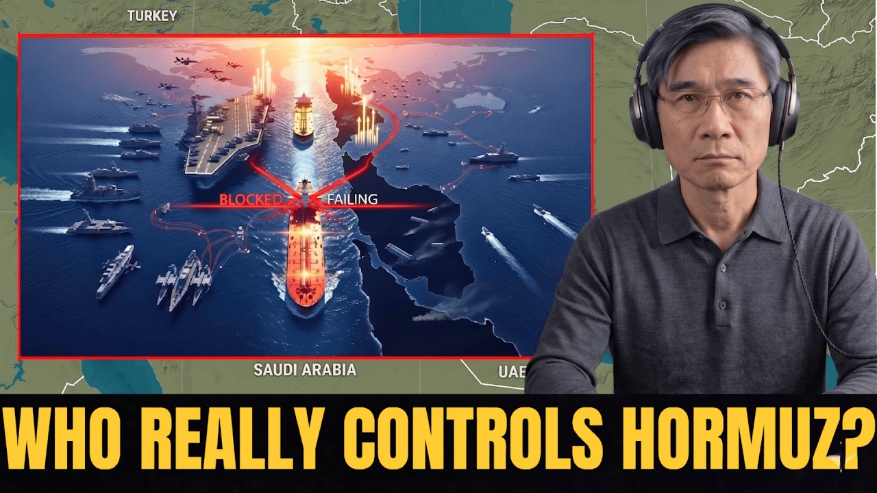 The U.S. Can Block Iran &mdash; But It Can&rsquo;t Control Hormuz | Prof. Jiang Analysis