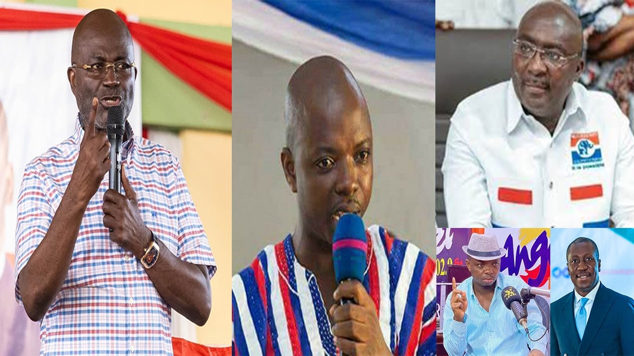 UPDATE! Bawumia Land Himself In Trouble, KOKA and Abronye now Bawumia's Spokesperson + Ken Agyapong
