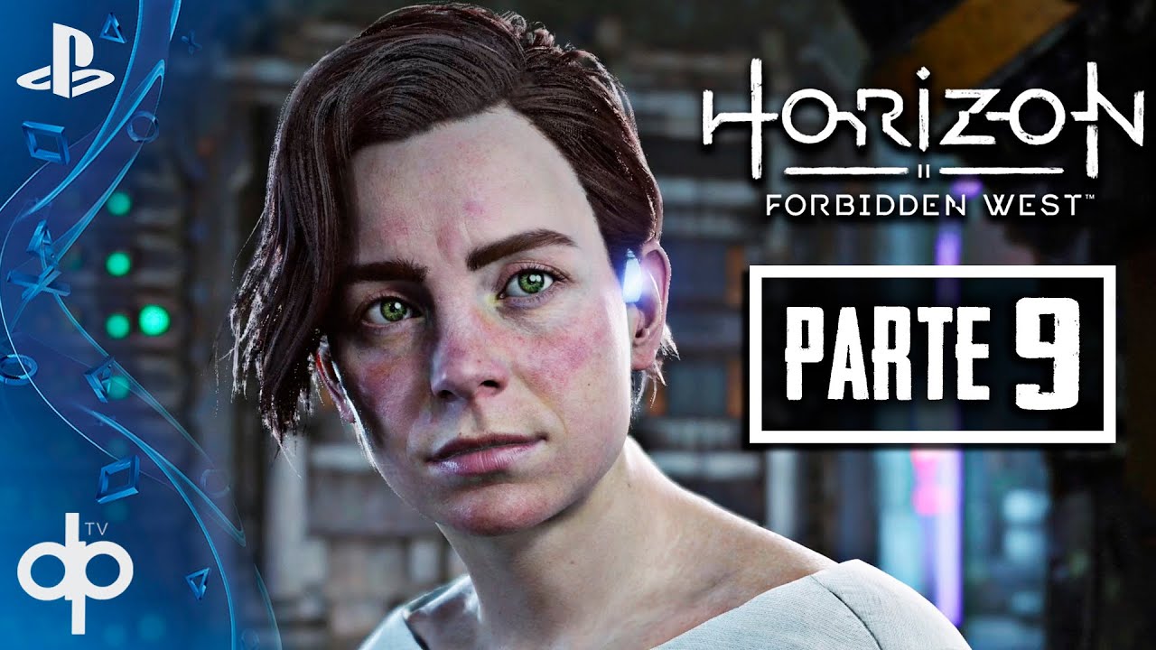 HORIZON FORBIDDEN WEST PS5 Gameplay Español Parte 9 (4K 60FPS) | BETA