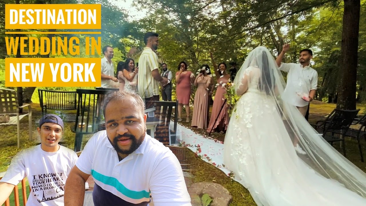 OUR FIRST DESTINATION WEDDING SHOOT IN NEW YORK!!