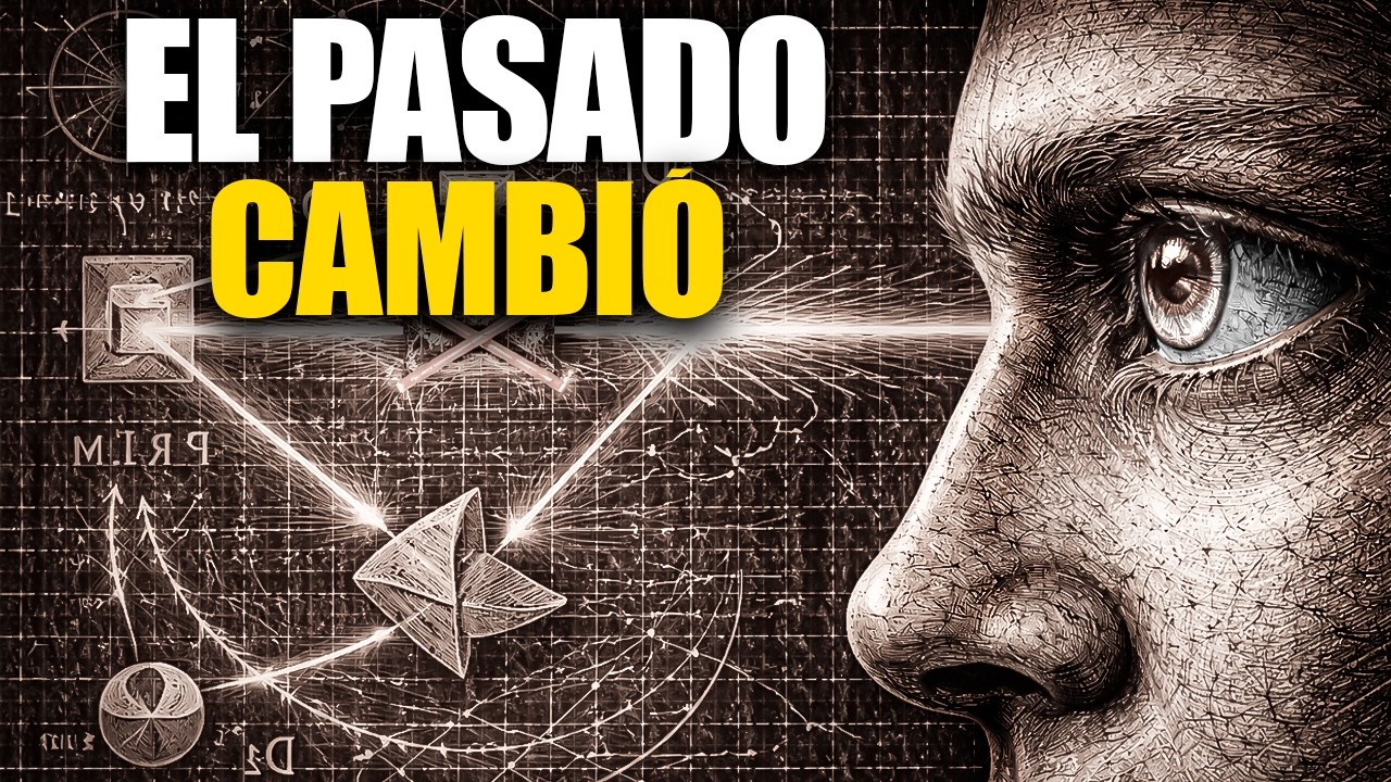 ¿El Pasado Puede Cambiar? El Experimento Que ROMPIÓ A LA CIENCIA