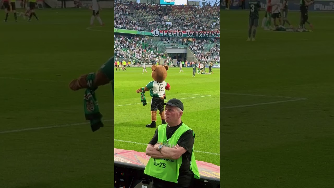Legia Warszawa - Lechia Gdańsk #legiawarszawa #łazienkowska3 #ekstraklasa #pzpn #cwks1916 #ł3