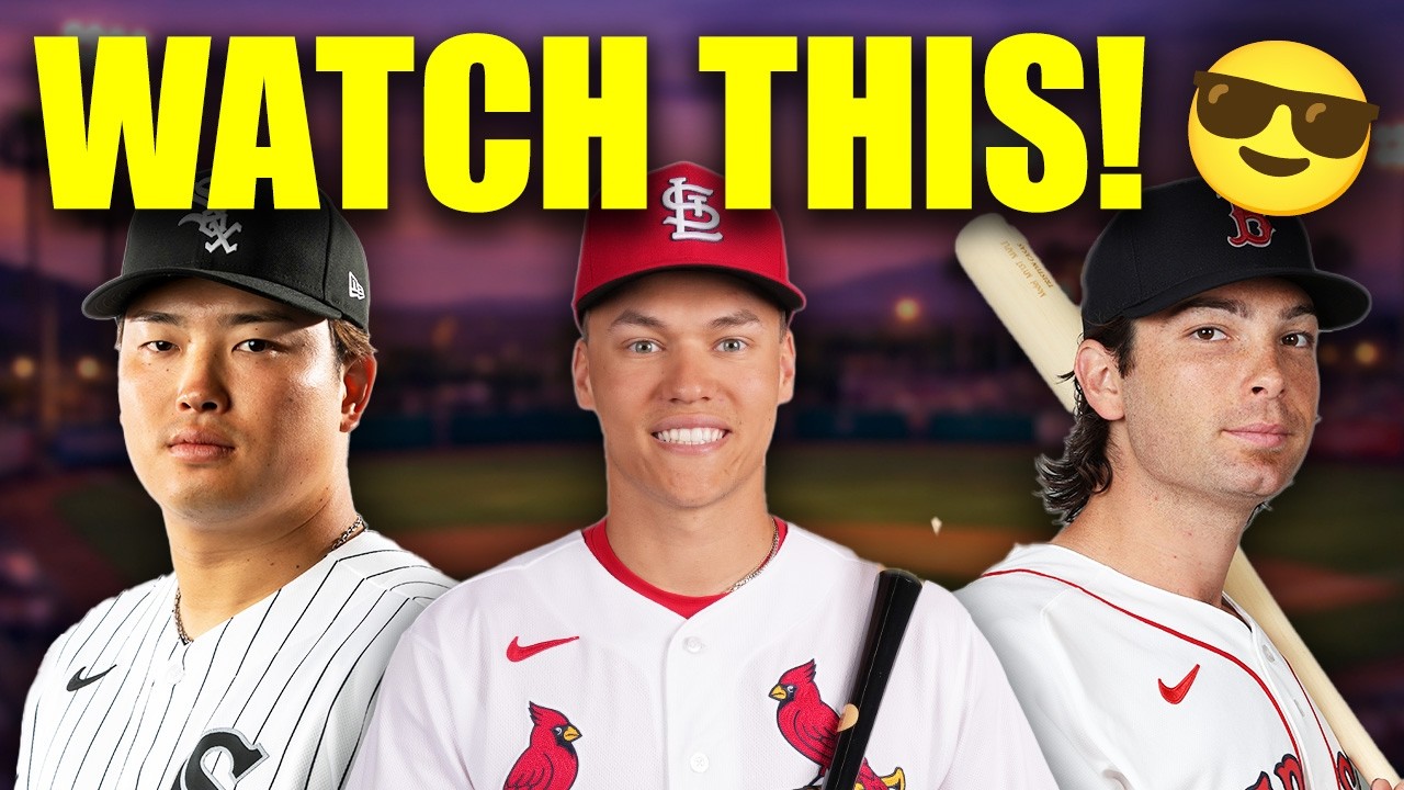 Players Robert is Most Excited to See Unleashed in Spring Training Games