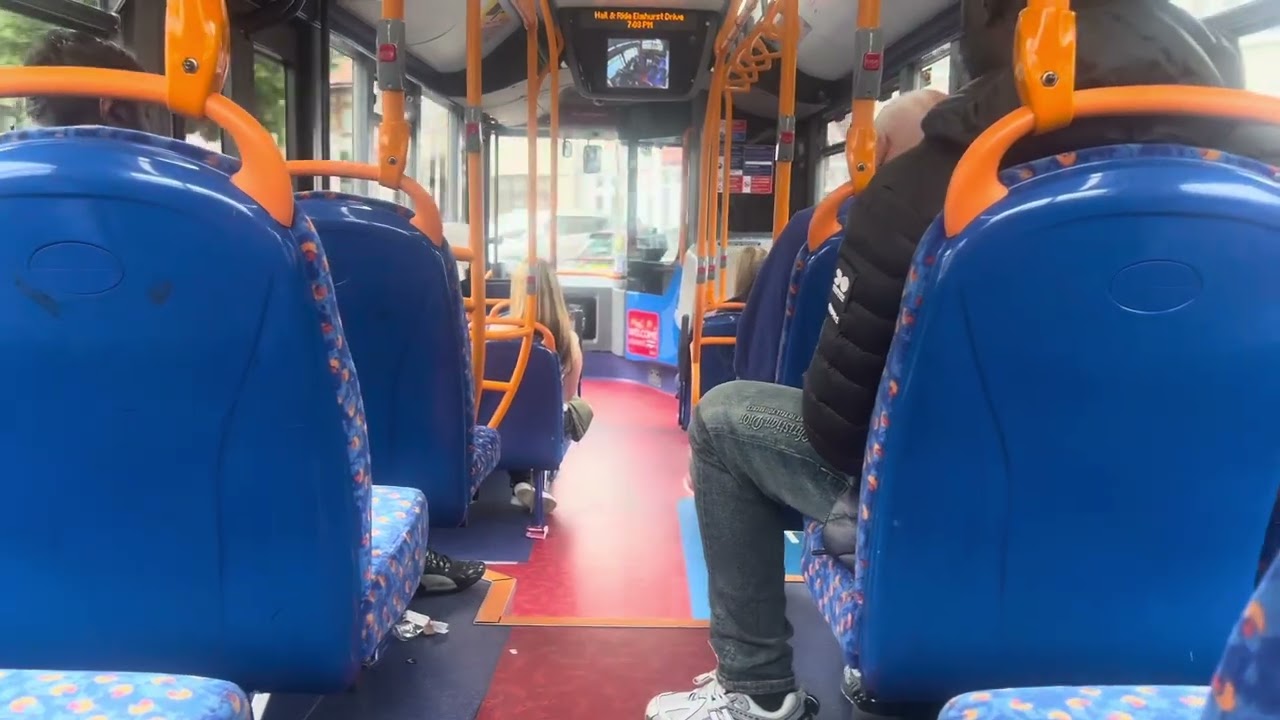 (Soon to Be Retained) Journey on Route 193 Stagecoach London YY18TKN 37521 28/5/25