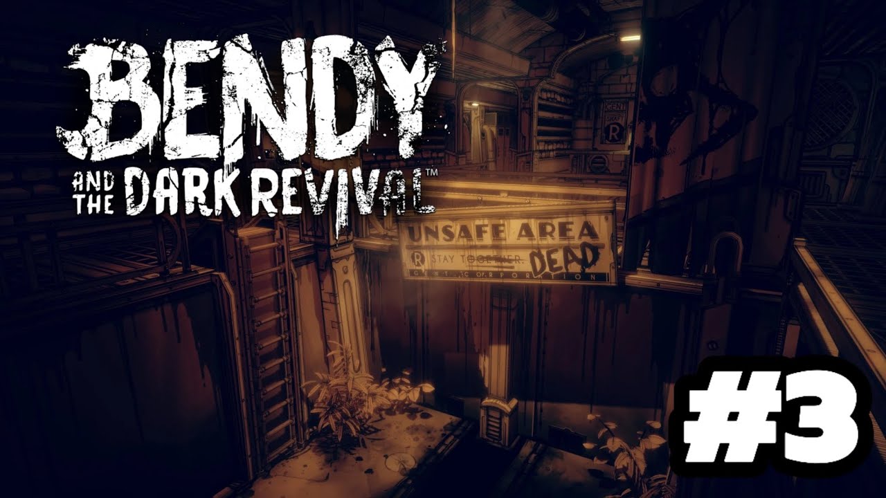 Небезопасная Зона - Bendy And The Dark Revial #3