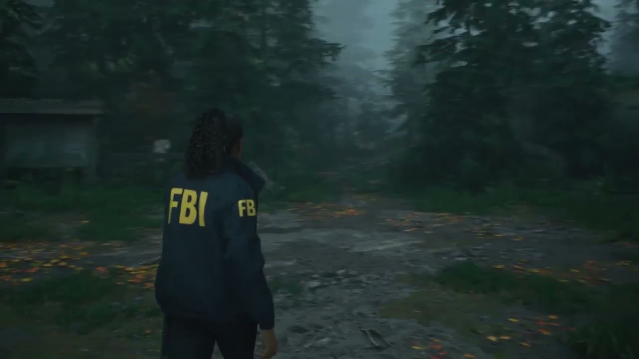 How to toggle Lens Distortion in Alan Wake 2 | Graphics Settings Alan Wake 2