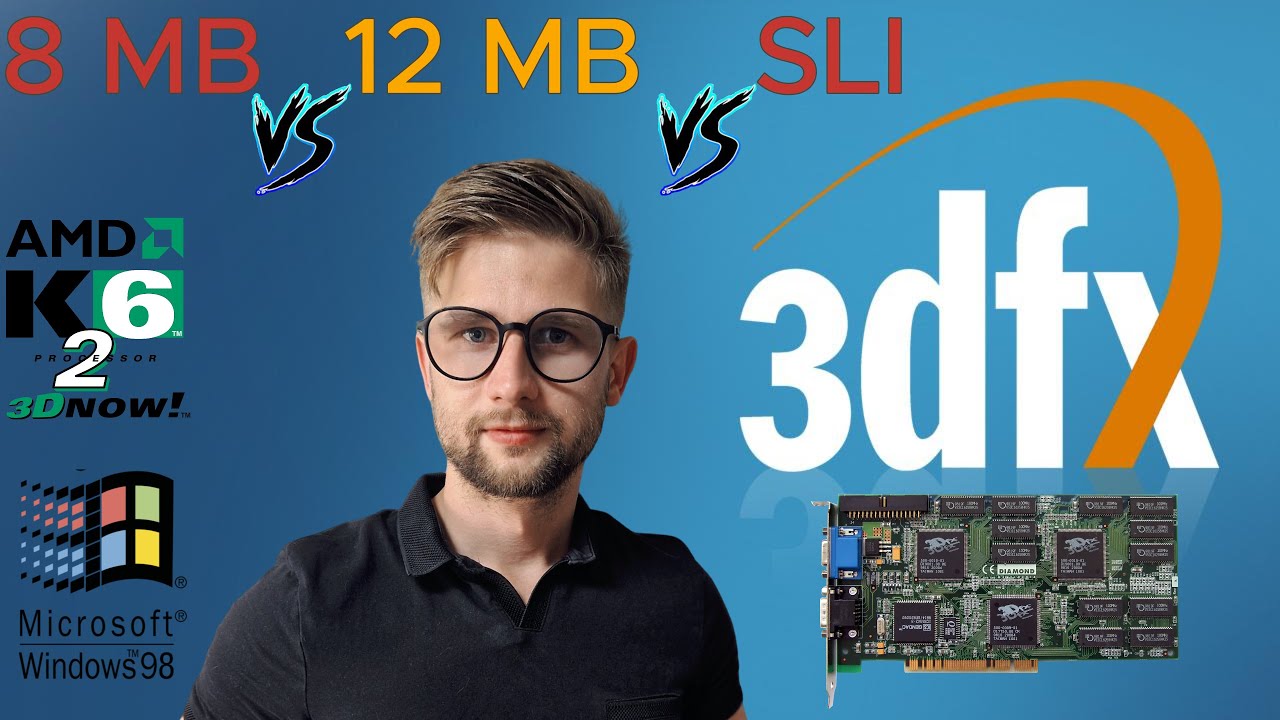 3DFX Voodoo 2 8MB / 12MB / SLI  #voodoo #3dfx #sli #retro #retrogaming #quake