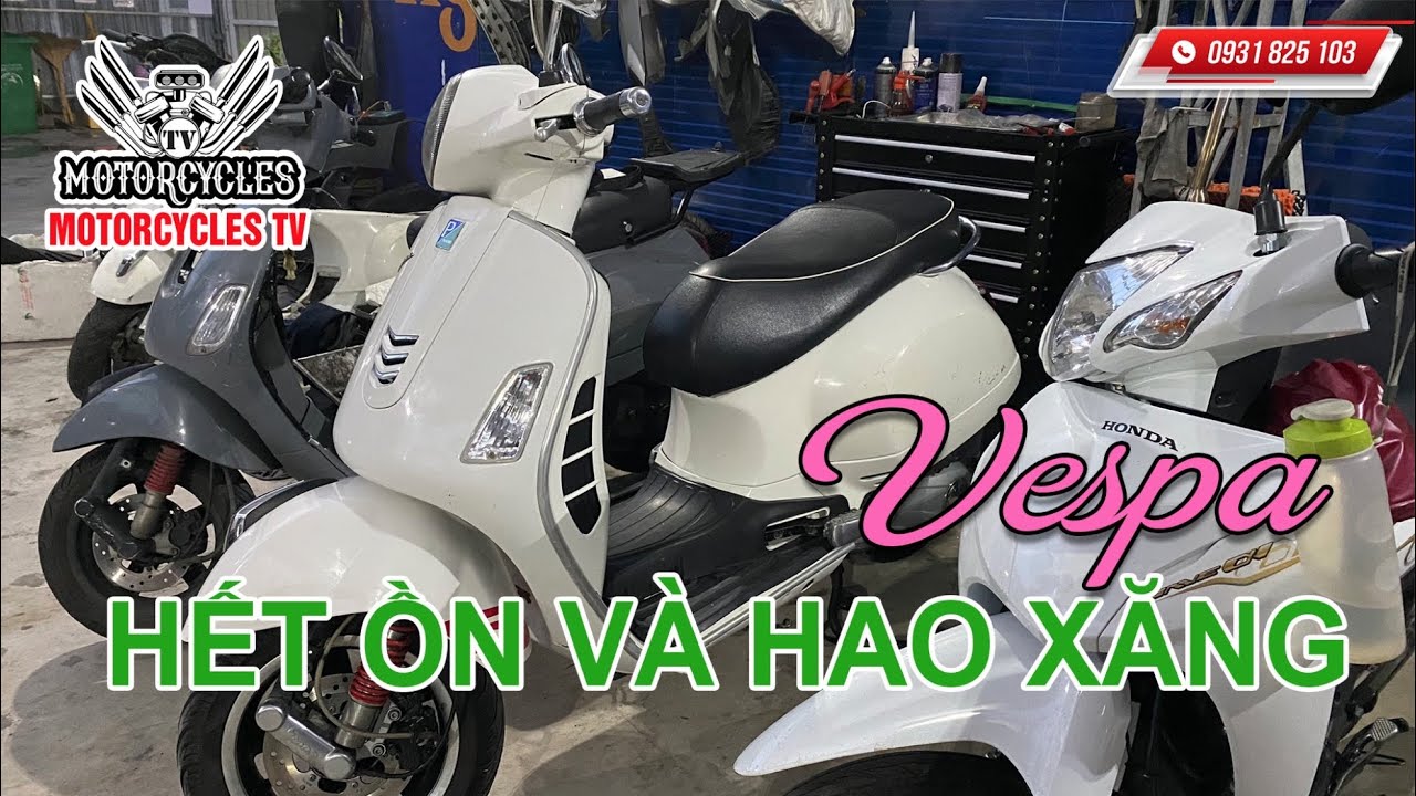 Video 550: Hướng Dẫn Tăng Công Suất Và Cải Thiện Hao Xăng, Máy Kêu Trên Vespa | Motorcycle TV