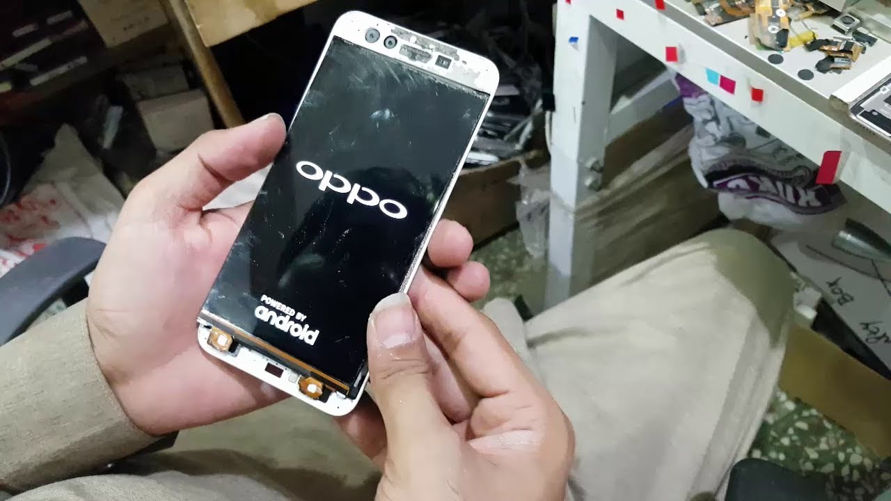 Oppo F3 Glass Change