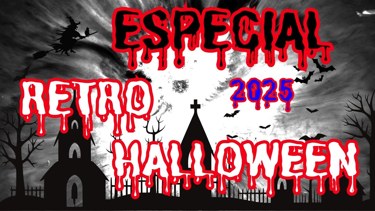 💥🔥&iexcl;Fiesta Retro Halloween 2025 llena de m&uacute;sica y sorpresas! Breakbeat Mix by D&Auml;RK69 DJ #breakbeat