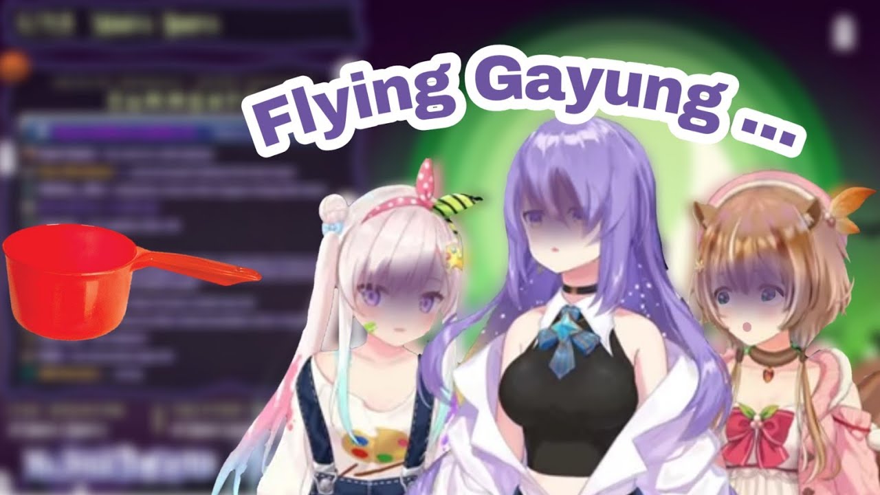Cerita Horor Gayung Terbang [Moona Hoshinova - Hololive ID]
