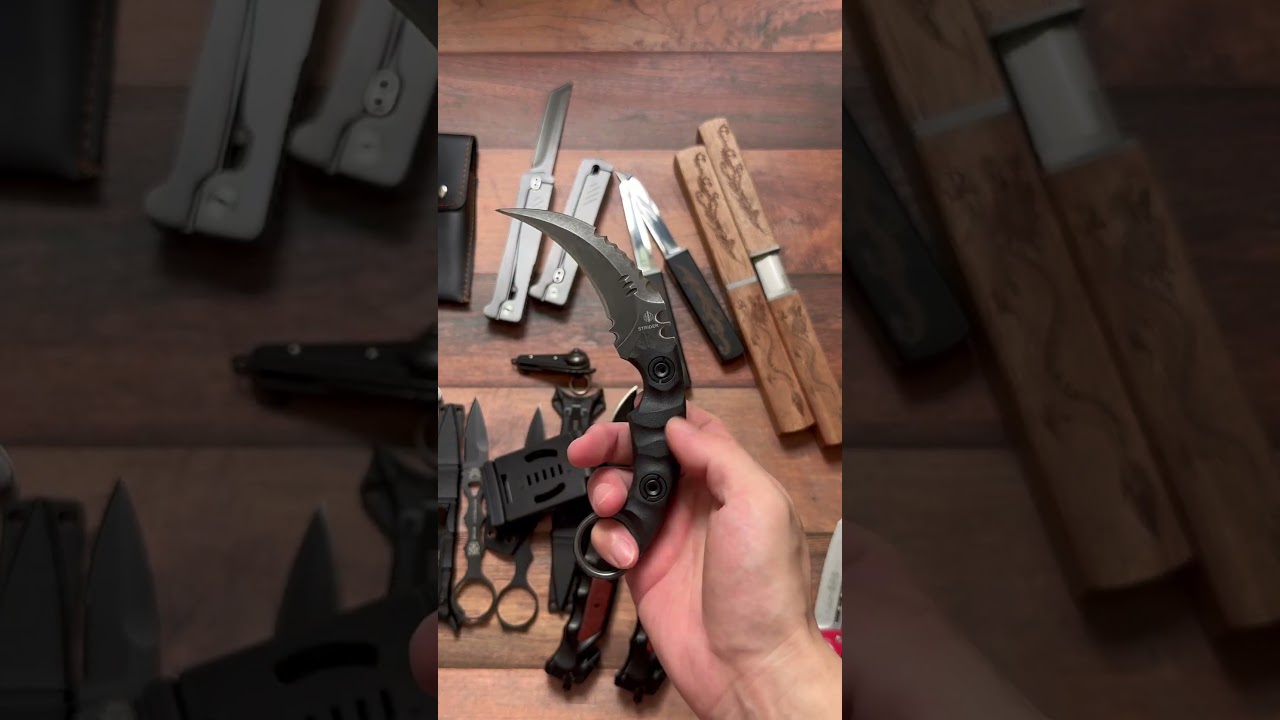 Do you want one?#fly #knife #knives #camping #outdoors #blade #tools #hunting