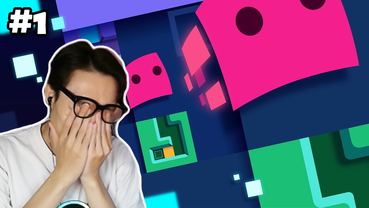 Patrick's Parabox #1: SIÊU GIẢI ĐỐ. NÃO CỰC TO MỚI CHƠI ĐƯỢC GAME NÀY.