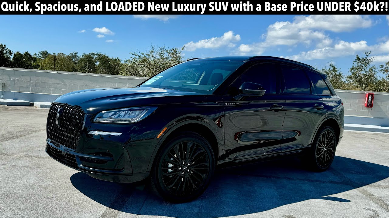 2025 Lincoln Corsair Premiere: TEST DRIVE+FULL REVIEW