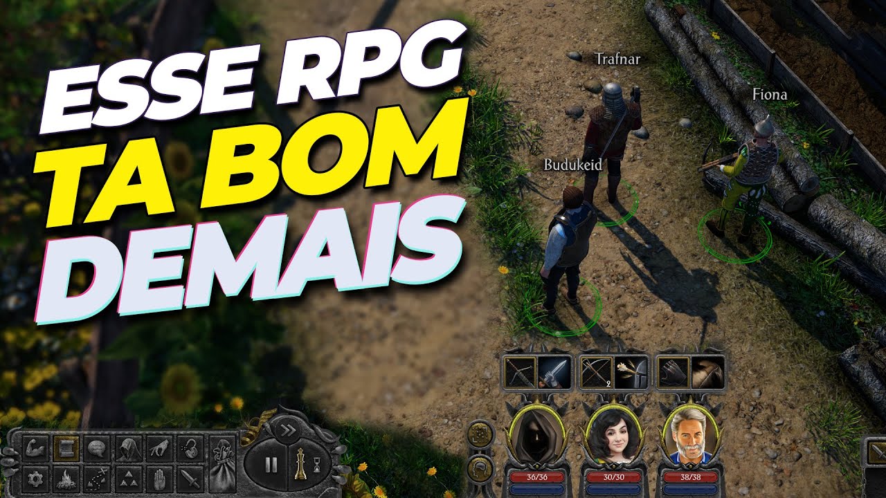 Joguei e me APAIXONEI por SWORDHAVEN, um NOVO RPG que tá INCRÍVEL e você precisa CONHECER!