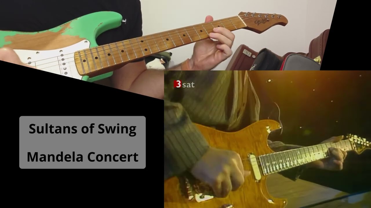 Sultans of Swing (Dire Straits) - Mandela Concert solo