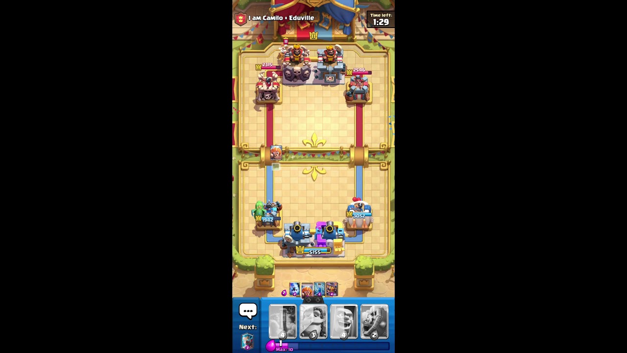 playing Clash part 8