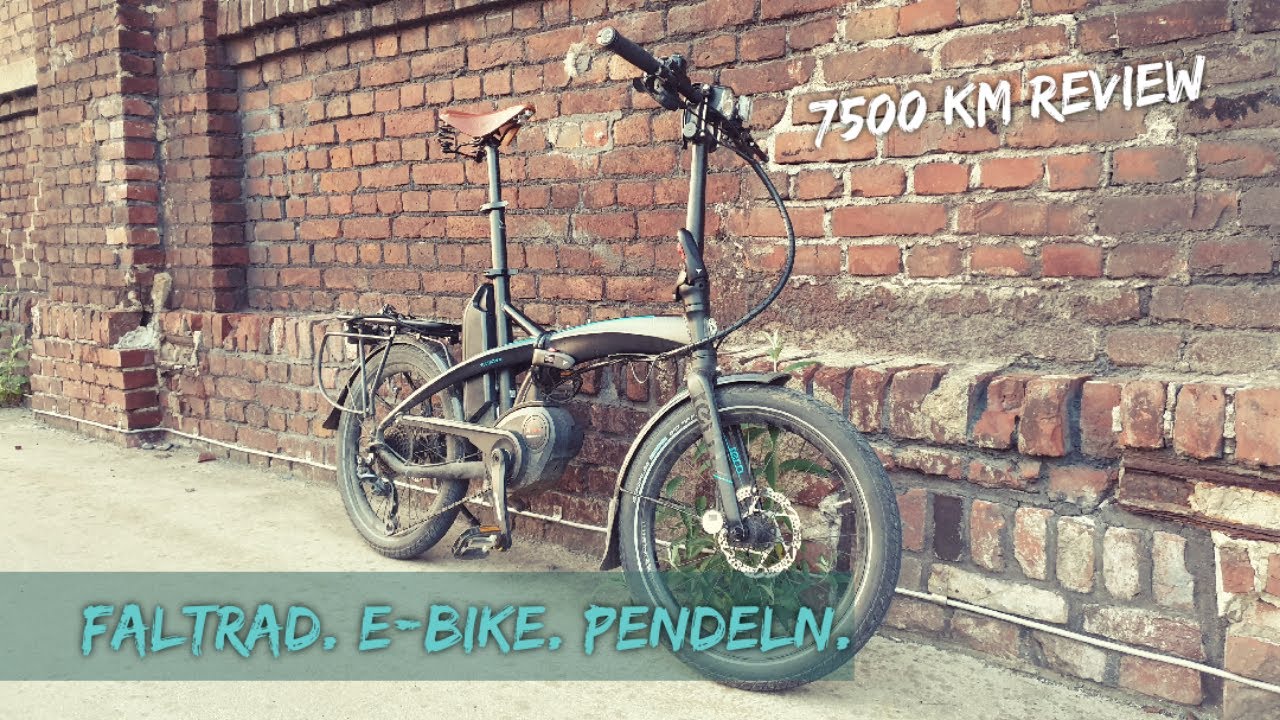 Faltbares E-Bike (tern Vektron S10) - 7500 km Review - Modifikationen / Verschleißteile / Defekte