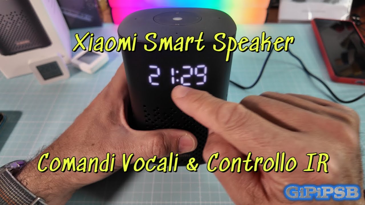 Casa Smart: Recensione dello Xiaomi Smart Speaker con Assistente Google Controllo IR Integrato L05G