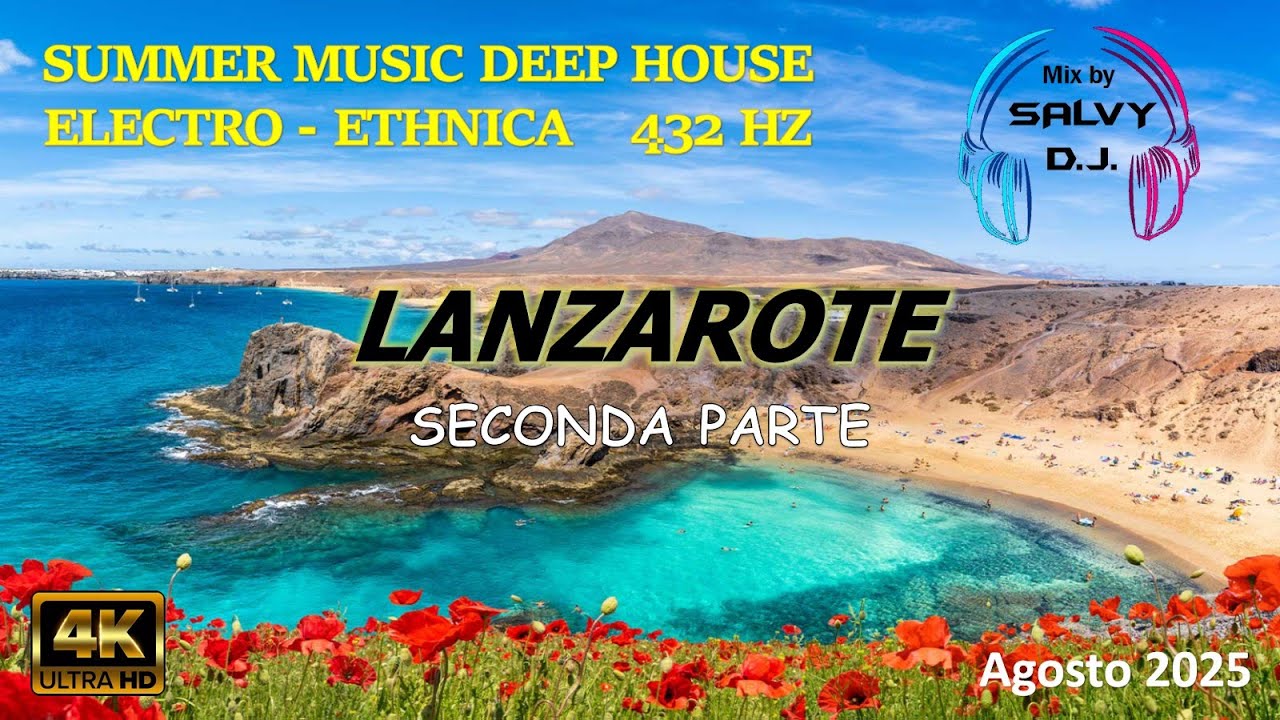 LANZAROTE Parte 2   Mix by Salvy dj