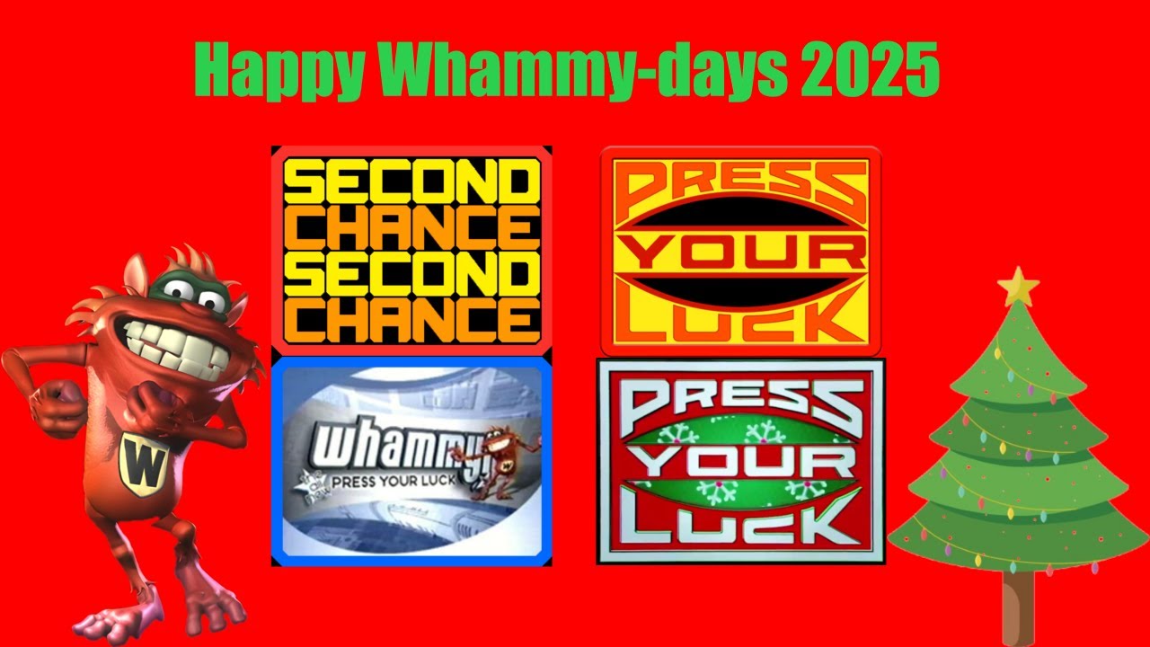 Happy Whammy-days 2025 (Day #24)