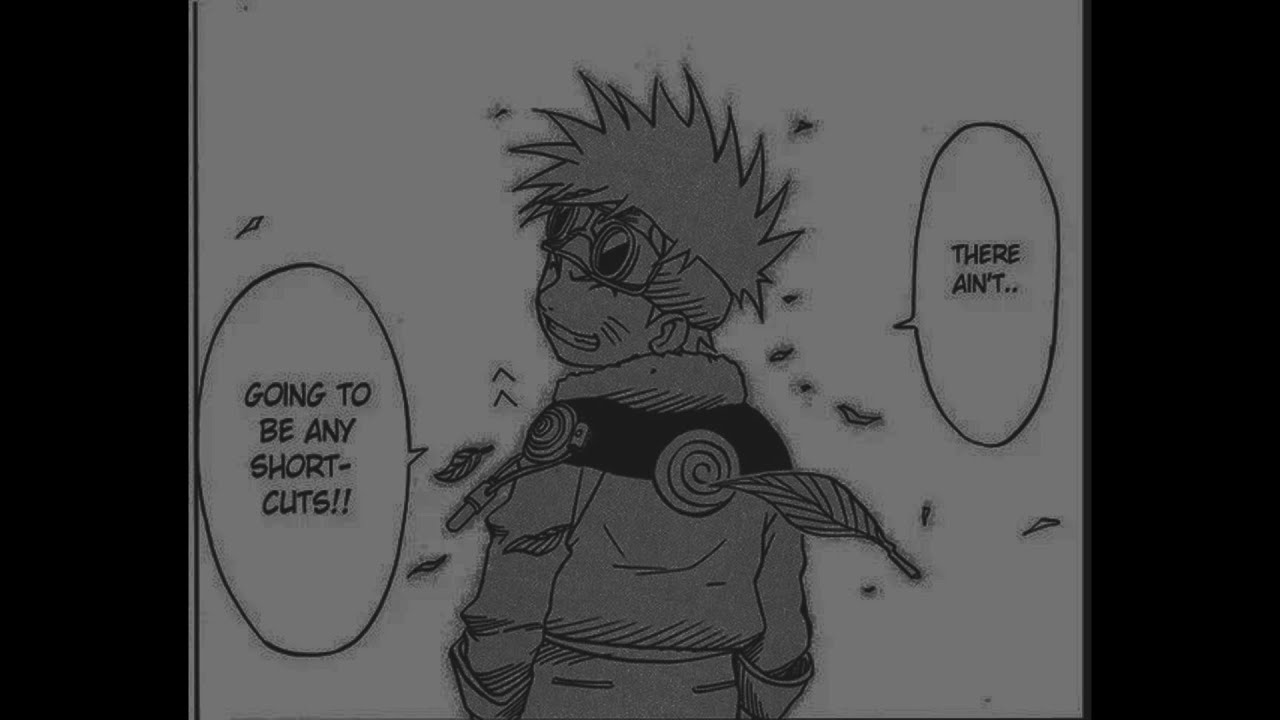 Naruto Uzamaki Speech x Loose Cannon