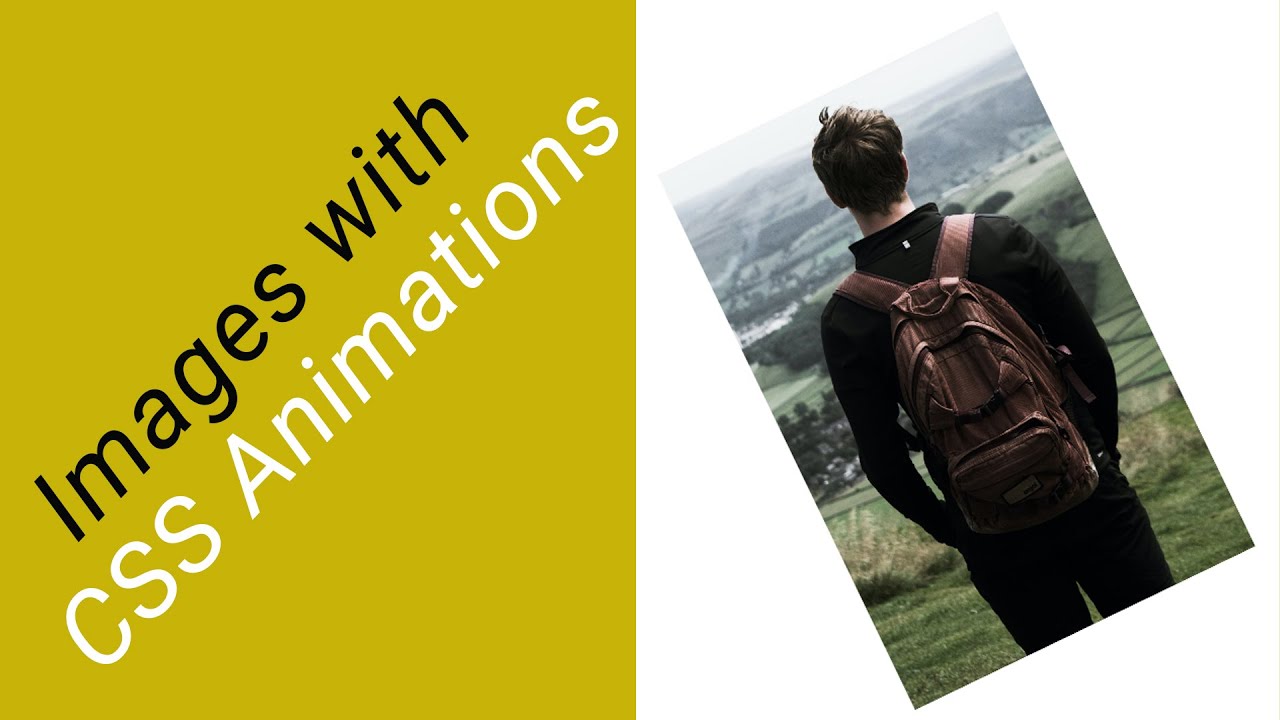 Images with CSS Animations || Ujjwal Technical Tips