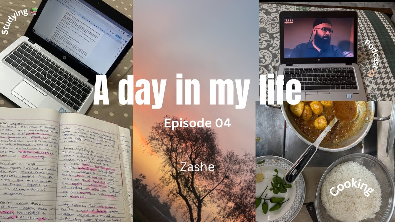 A day In my life as a university student ✨ |  Epiode 04 | Zashe 