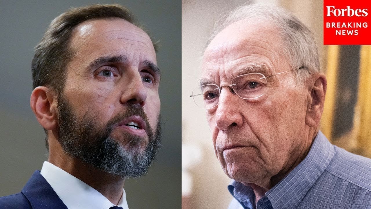 Chuck Grassley: 'Arctic Frost Was A Runaway Train'